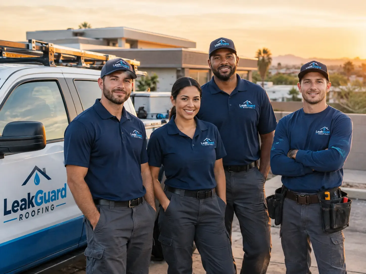 Flat Roof Leak Repair company in Isola, MS